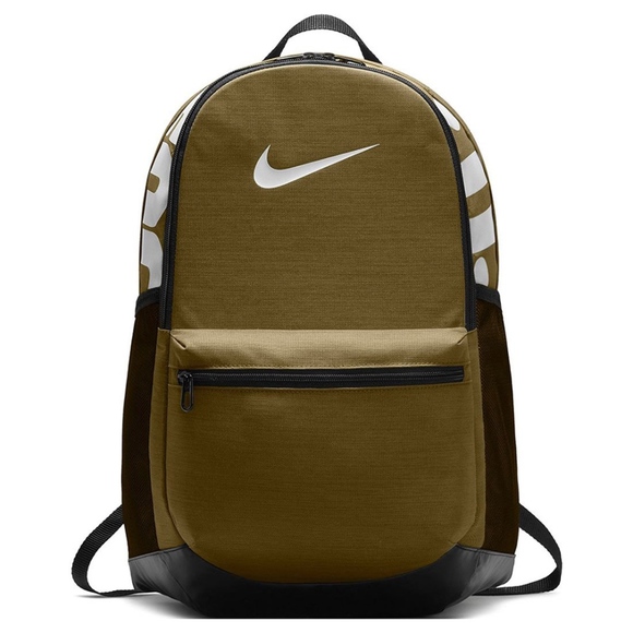 nike olive green backpack